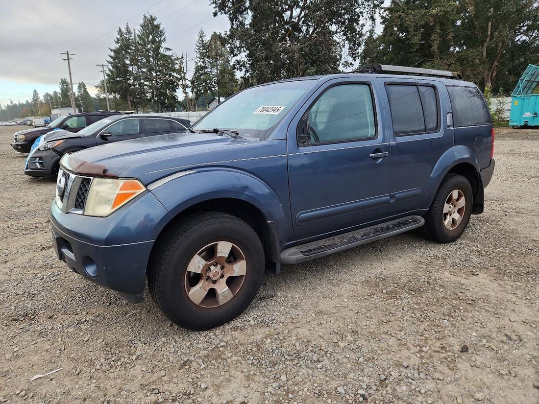 2005 NISSAN PATHFINDER