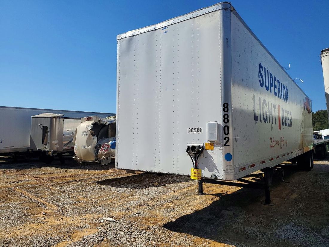2009 UTILITY TRAILER TRAILER