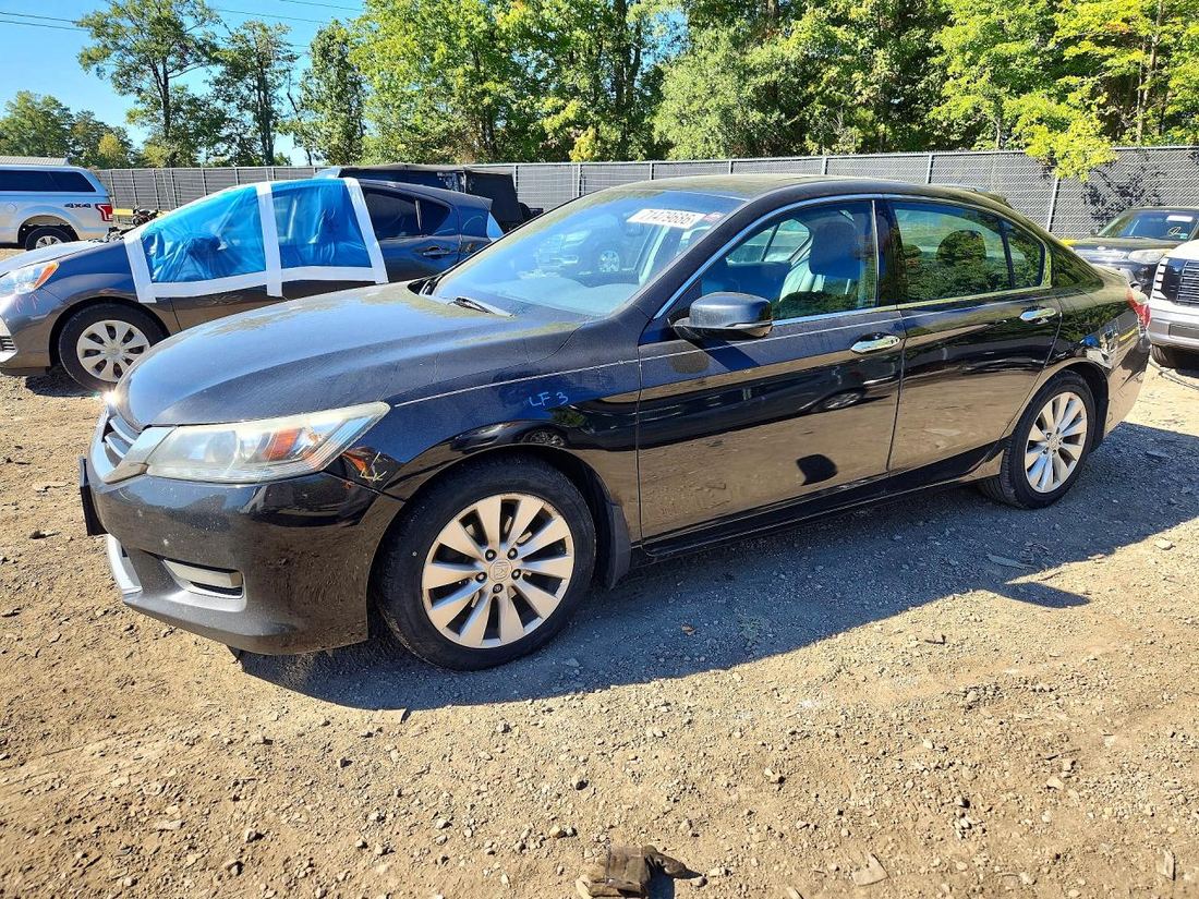 2015 HONDA ACCORD