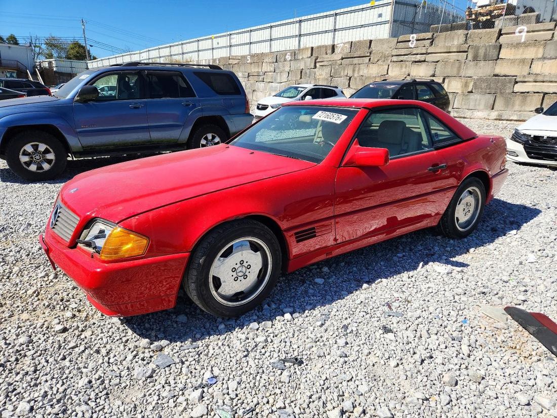 1991 MERCEDES-BENZ 500