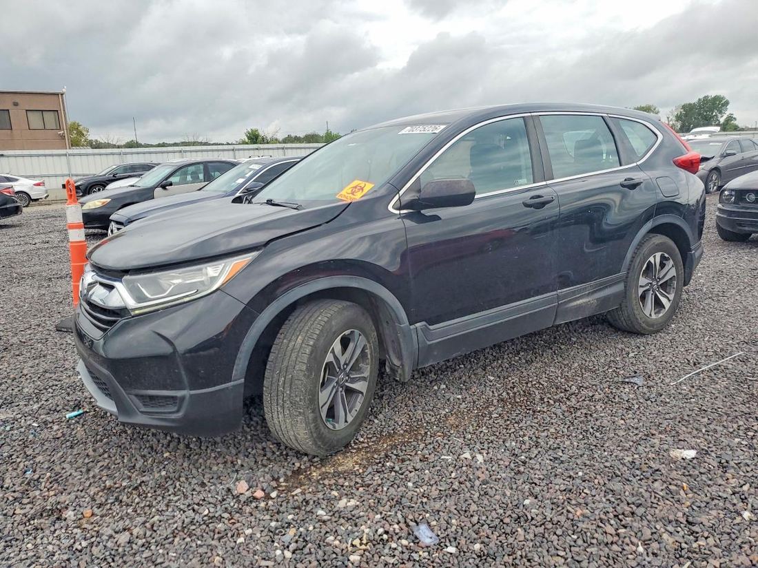 2018 HONDA CR-V