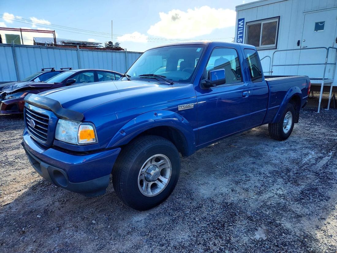2008 FORD RANGER