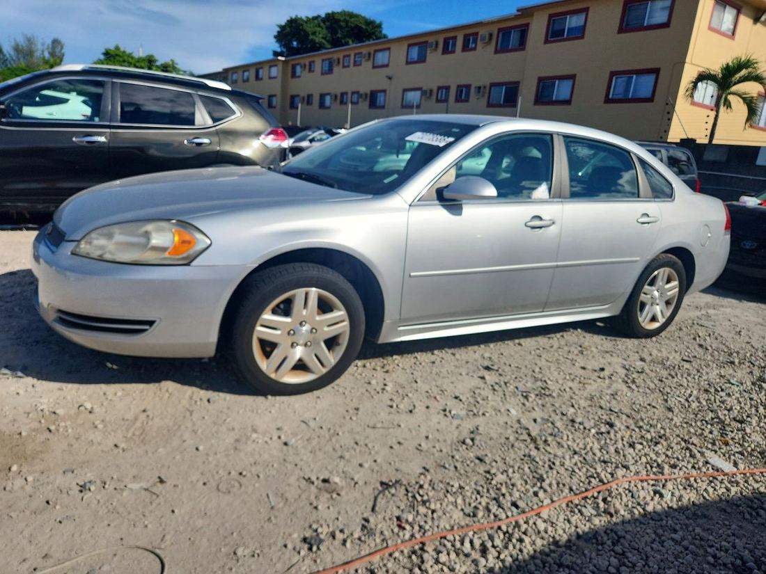2012 CHEVROLET IMPALA