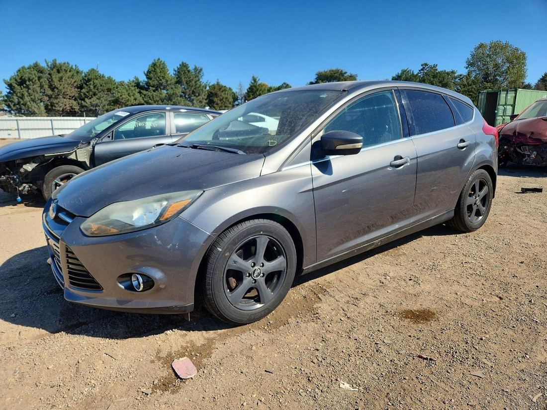 2012 FORD FOCUS