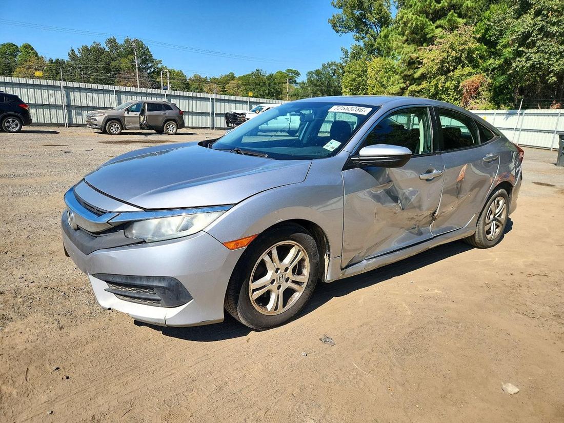 2018 HONDA CIVIC