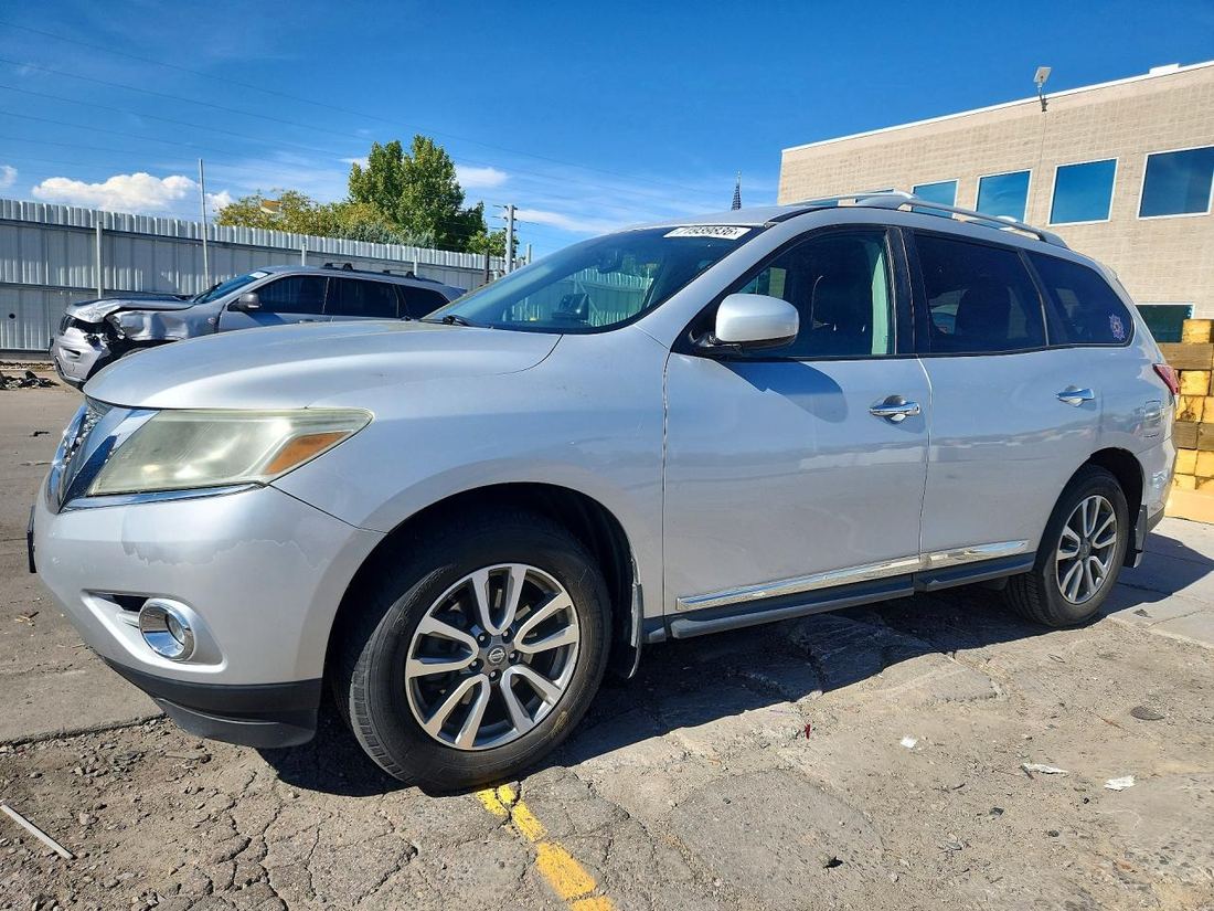 2013 NISSAN PATHFINDER