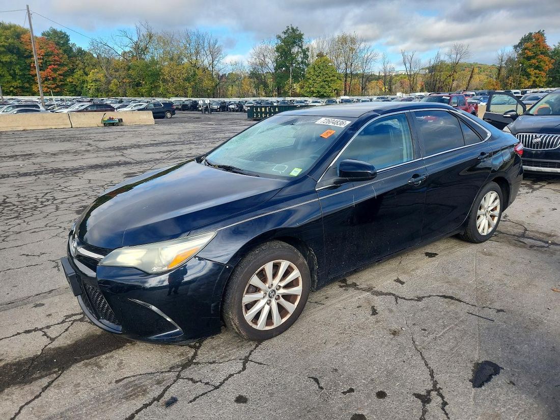 2016 TOYOTA CAMRY