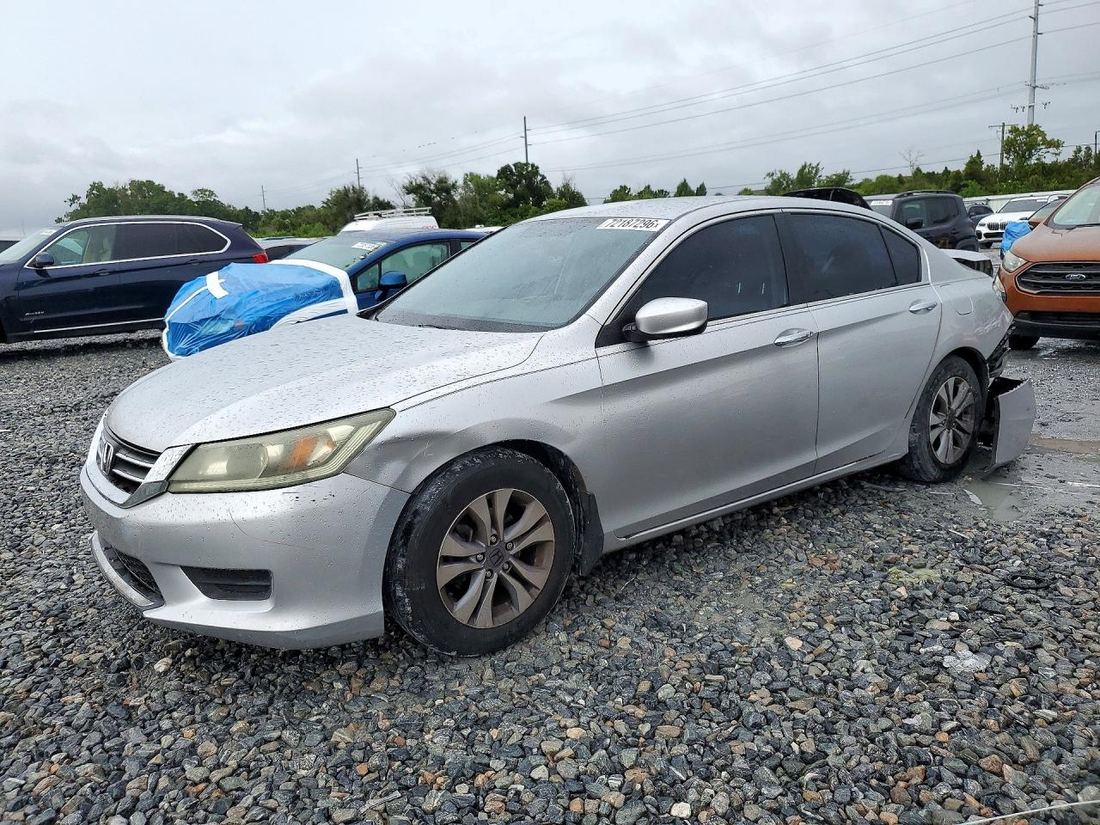 2015 HONDA ACCORD