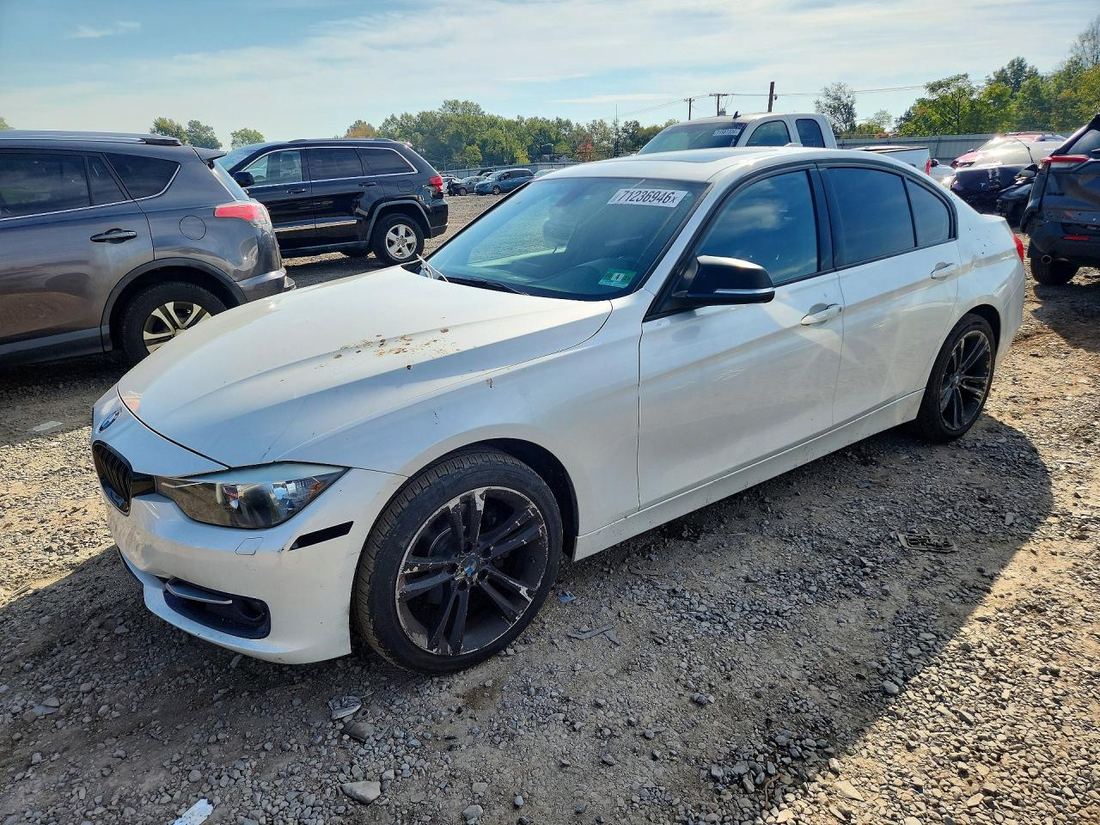 2015 BMW 328