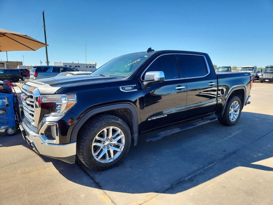 2021 GMC SIERRA