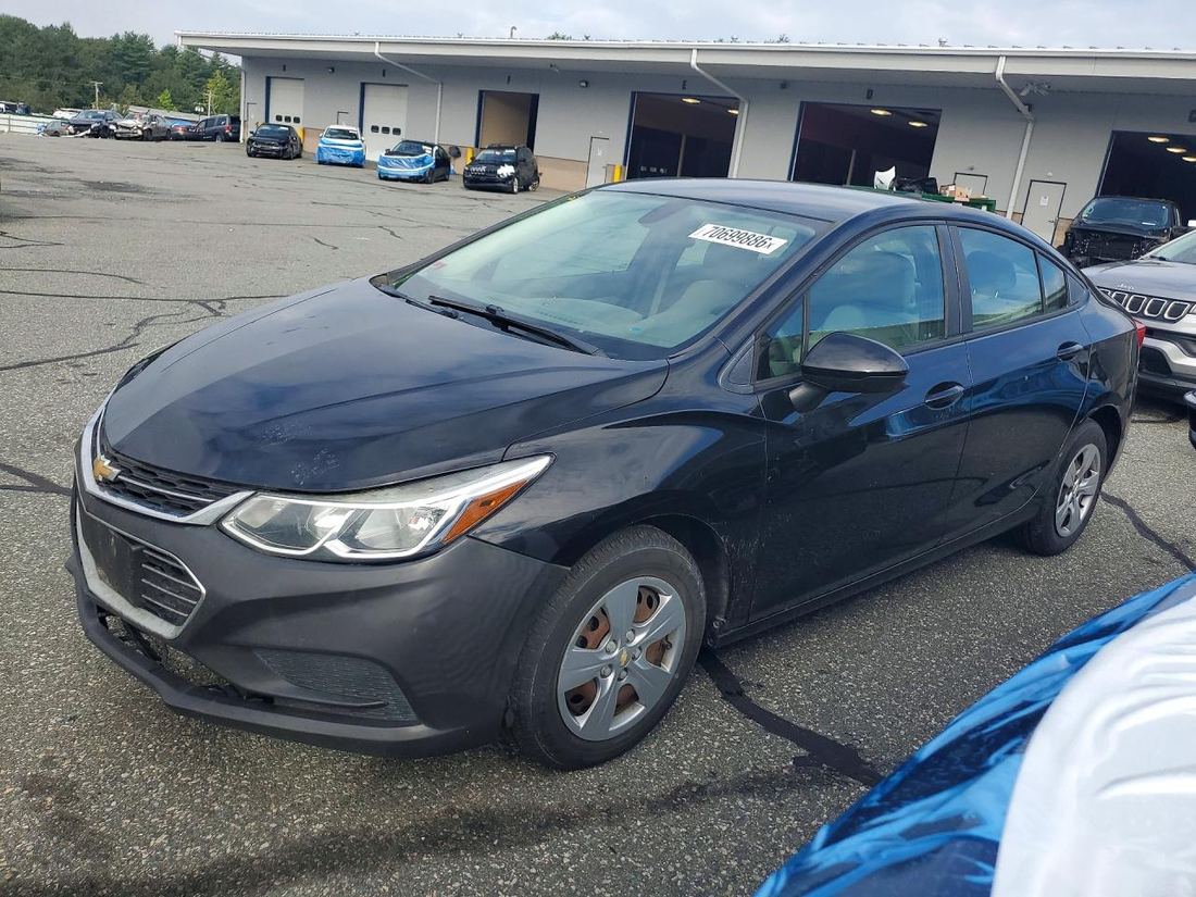 2018 CHEVROLET CRUZE