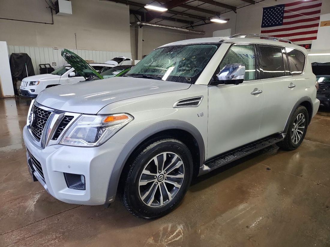 2020 NISSAN ARMADA