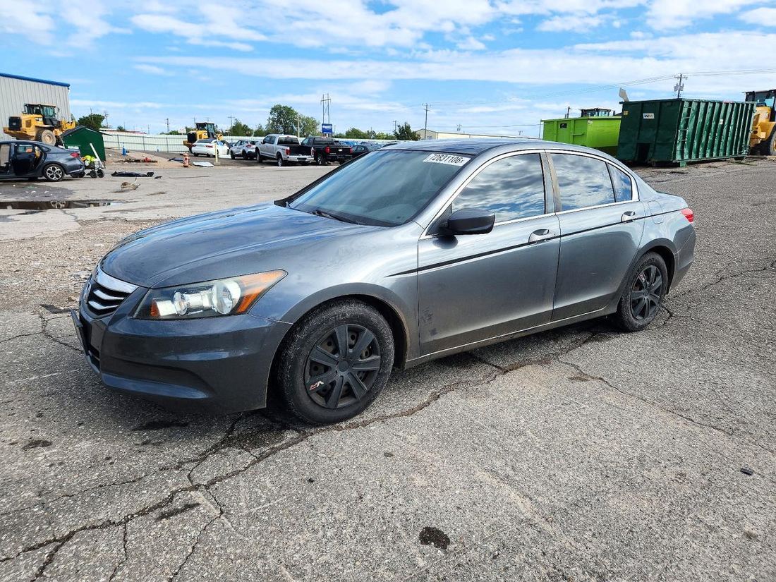 2012 HONDA ACCORD