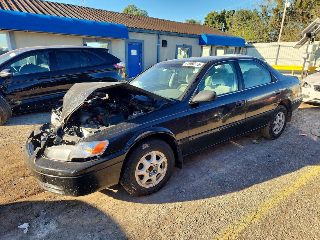 1998 TOYOTA CAMRY