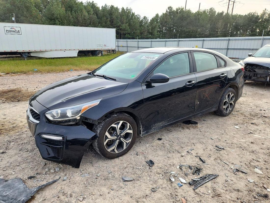 2019 KIA FORTE