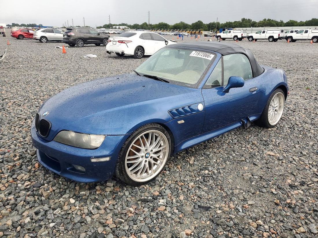 2000 BMW Z3
