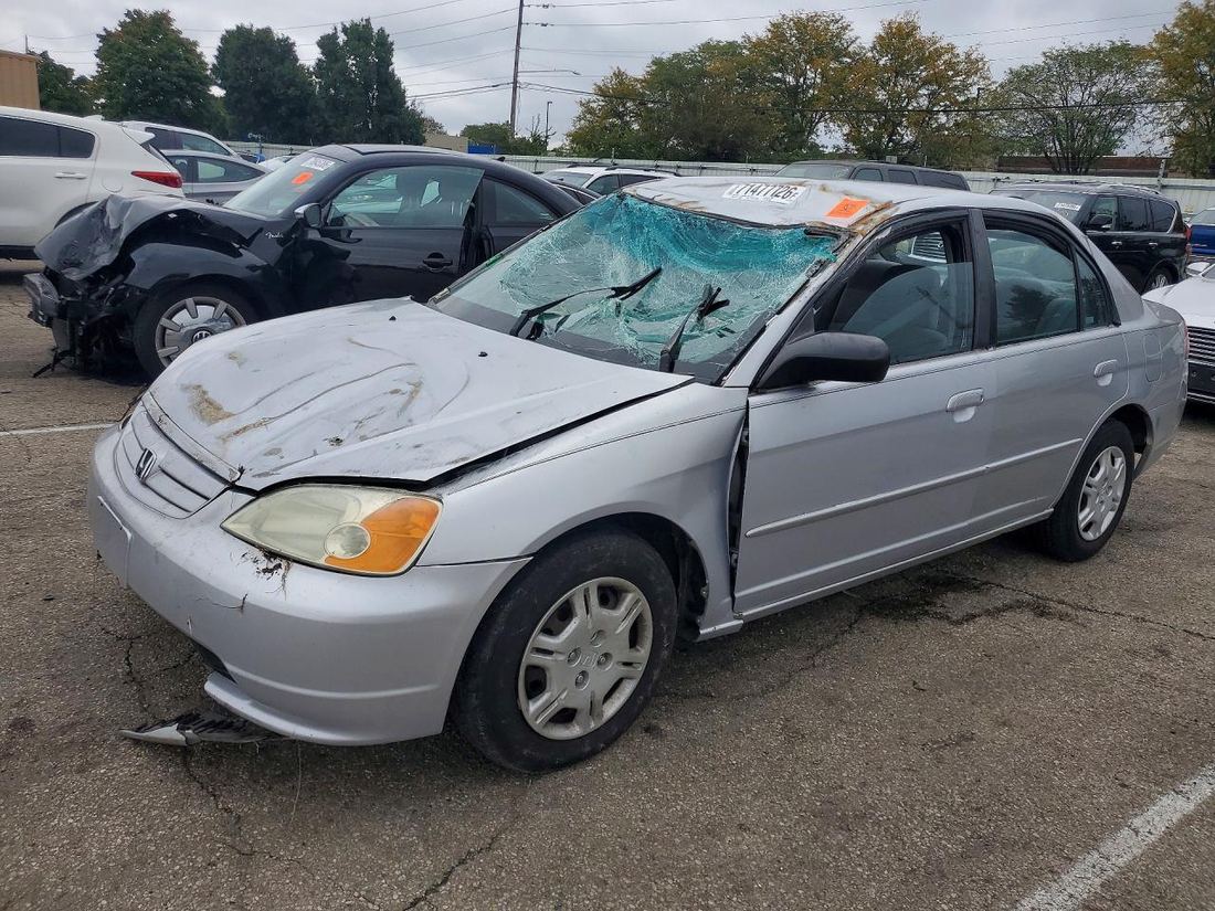 2002 HONDA CIVIC