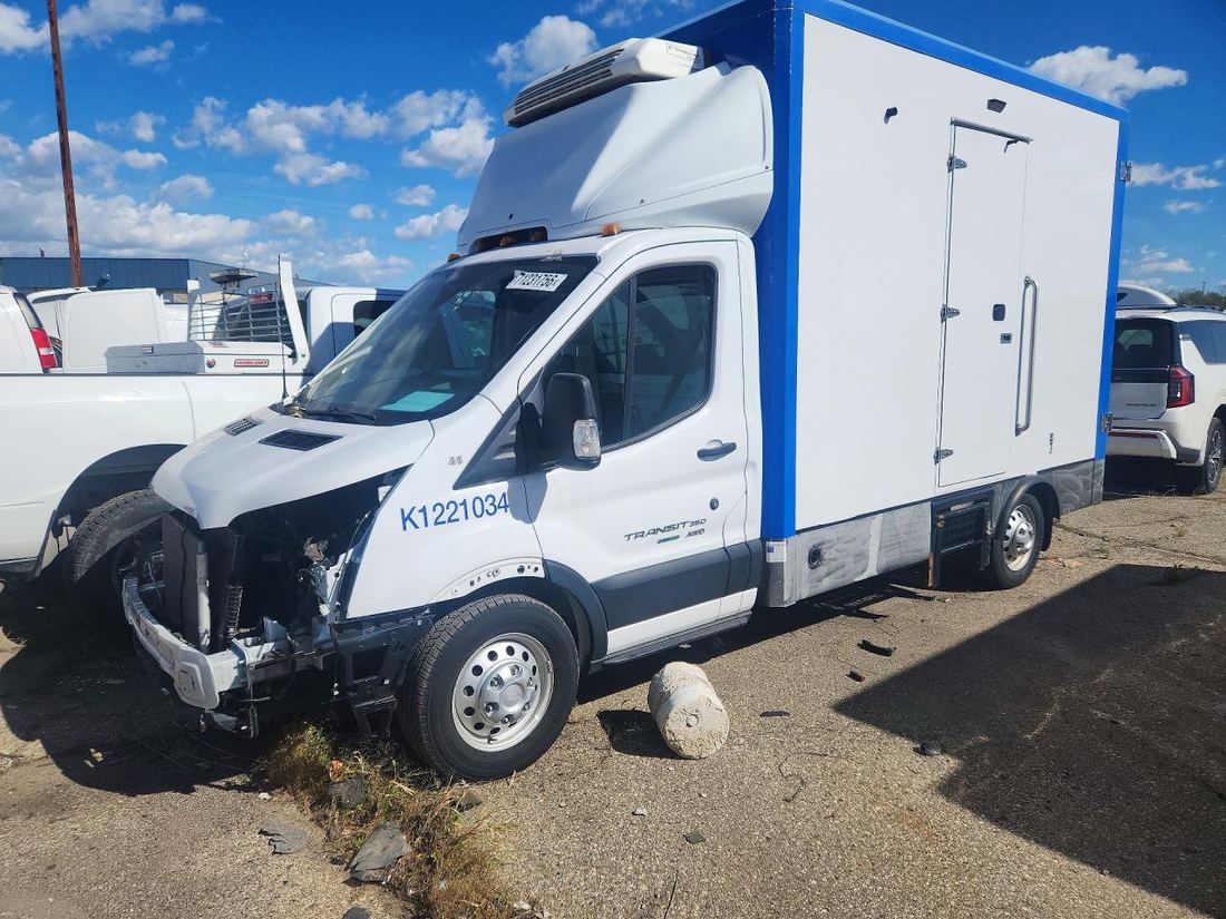 2023 FORD TRANSIT