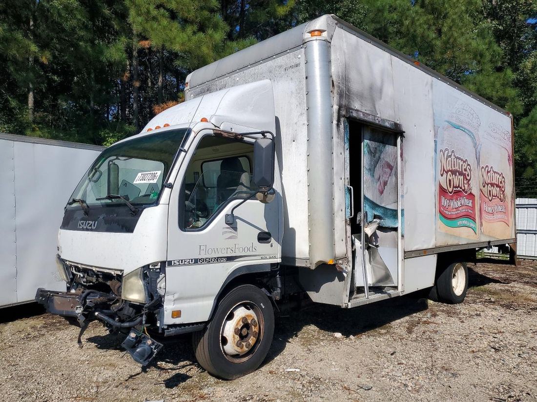 2007 ISUZU NPR