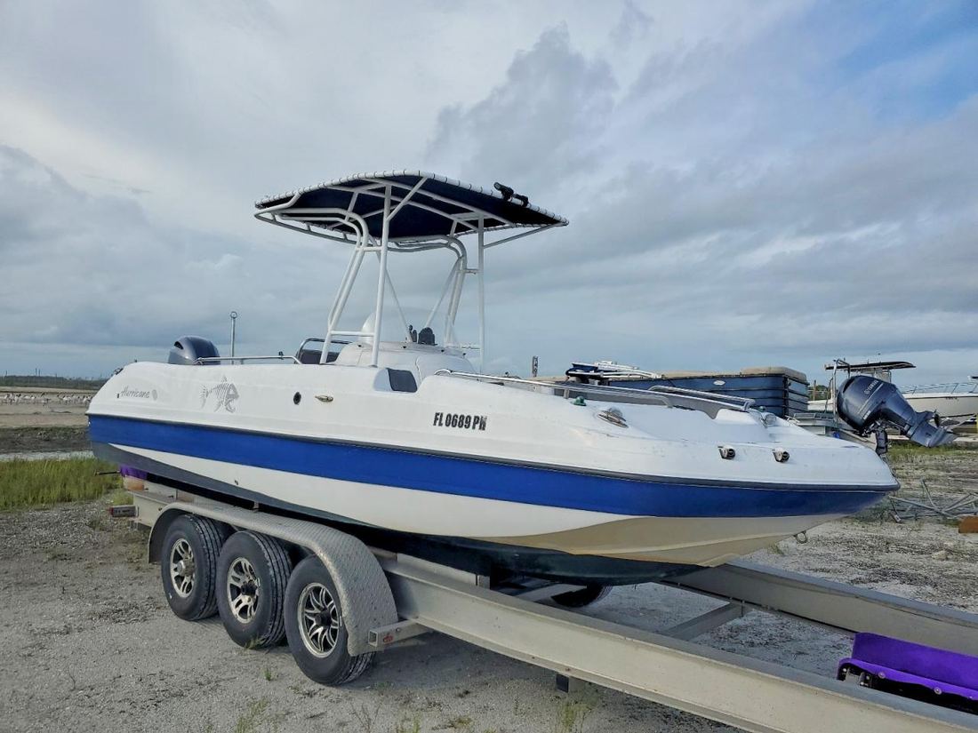 2012 HURRICANE/GODFREY MARINE UNKNOWN
