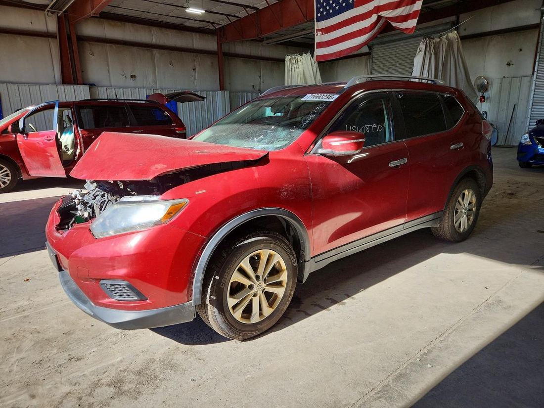 2015 NISSAN ROGUE