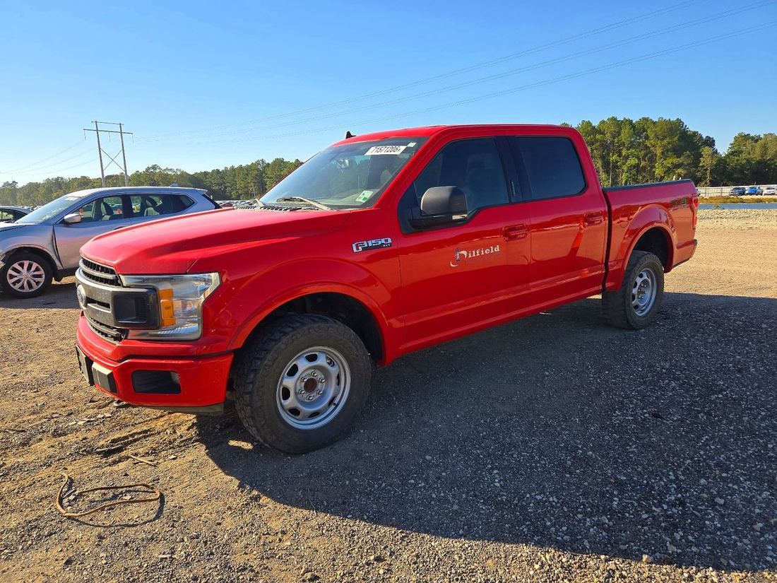 2019 FORD F150