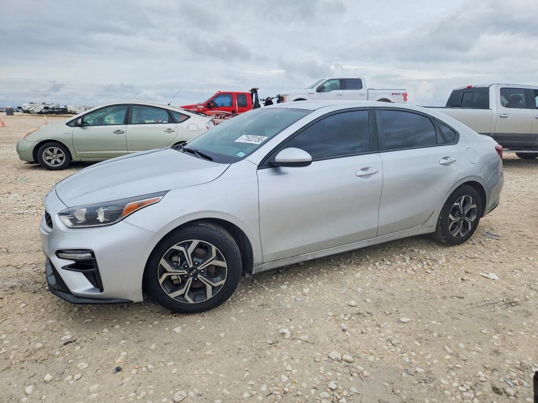 2019 KIA FORTE