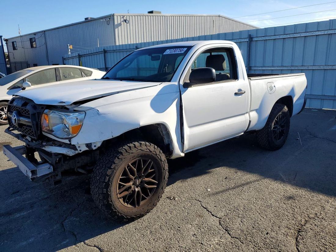 2011 TOYOTA TACOMA
