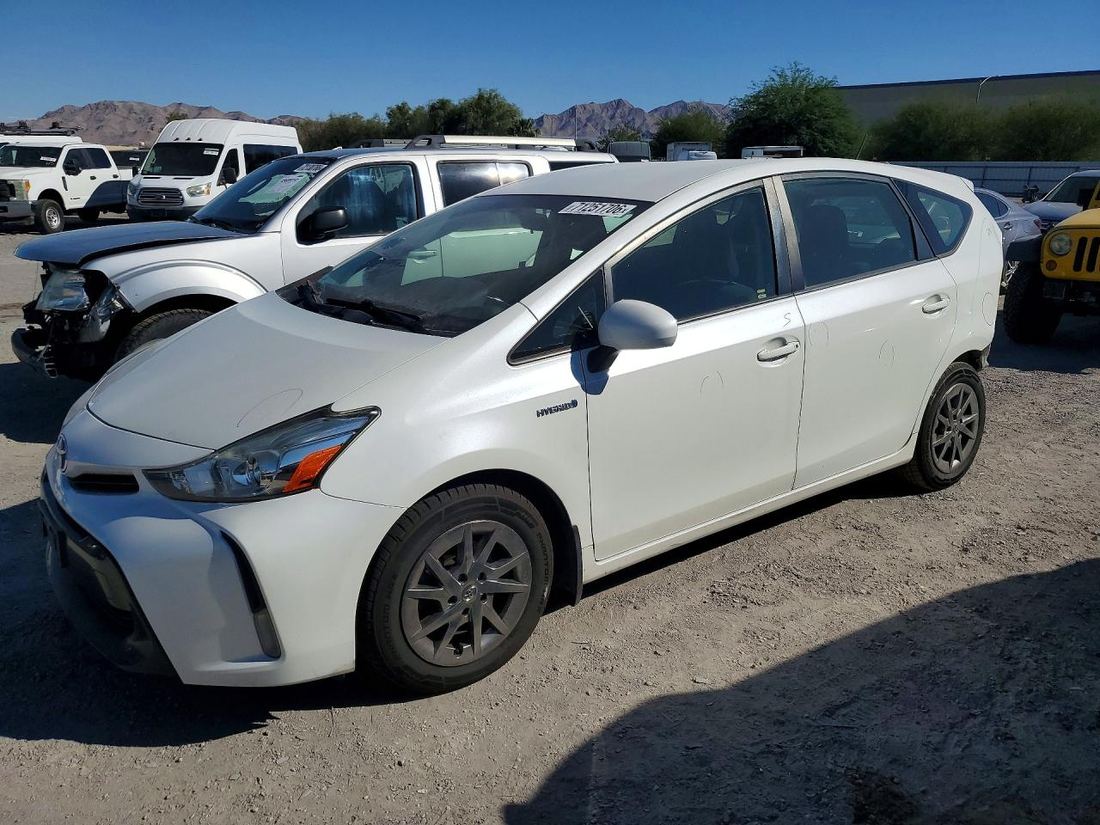 2016 TOYOTA PRIUS V