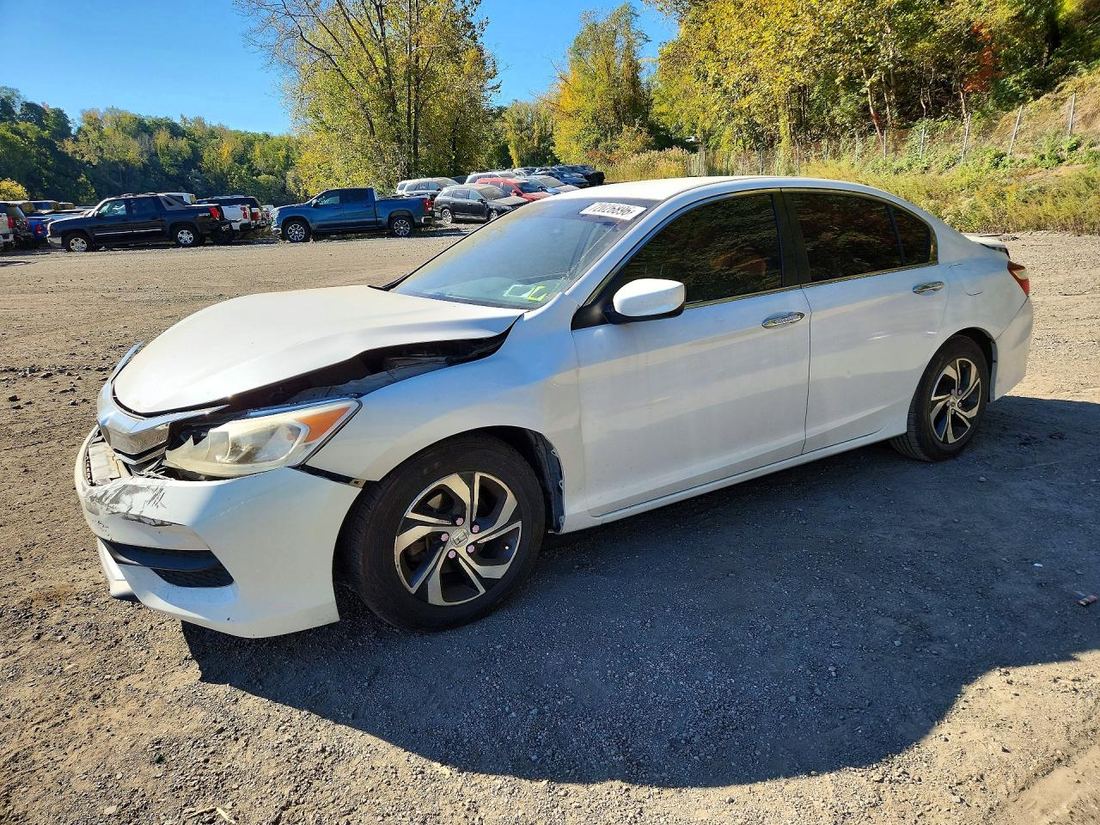 2016 HONDA ACCORD