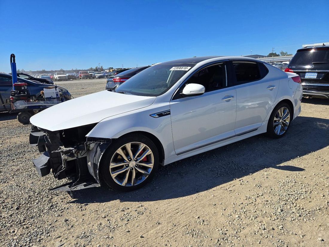 2015 KIA OPTIMA