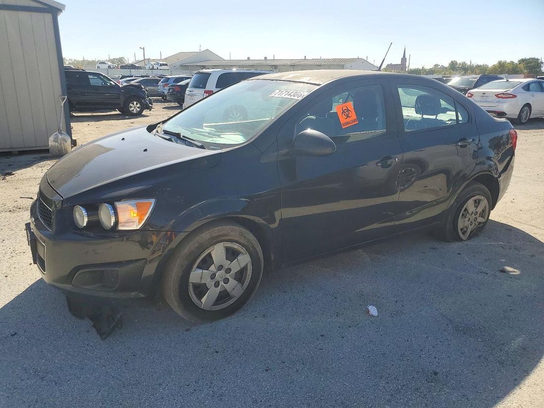 2013 CHEVROLET SONIC