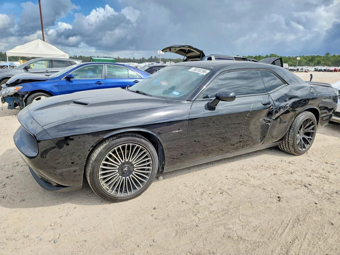 2015 DODGE CHALLENGER