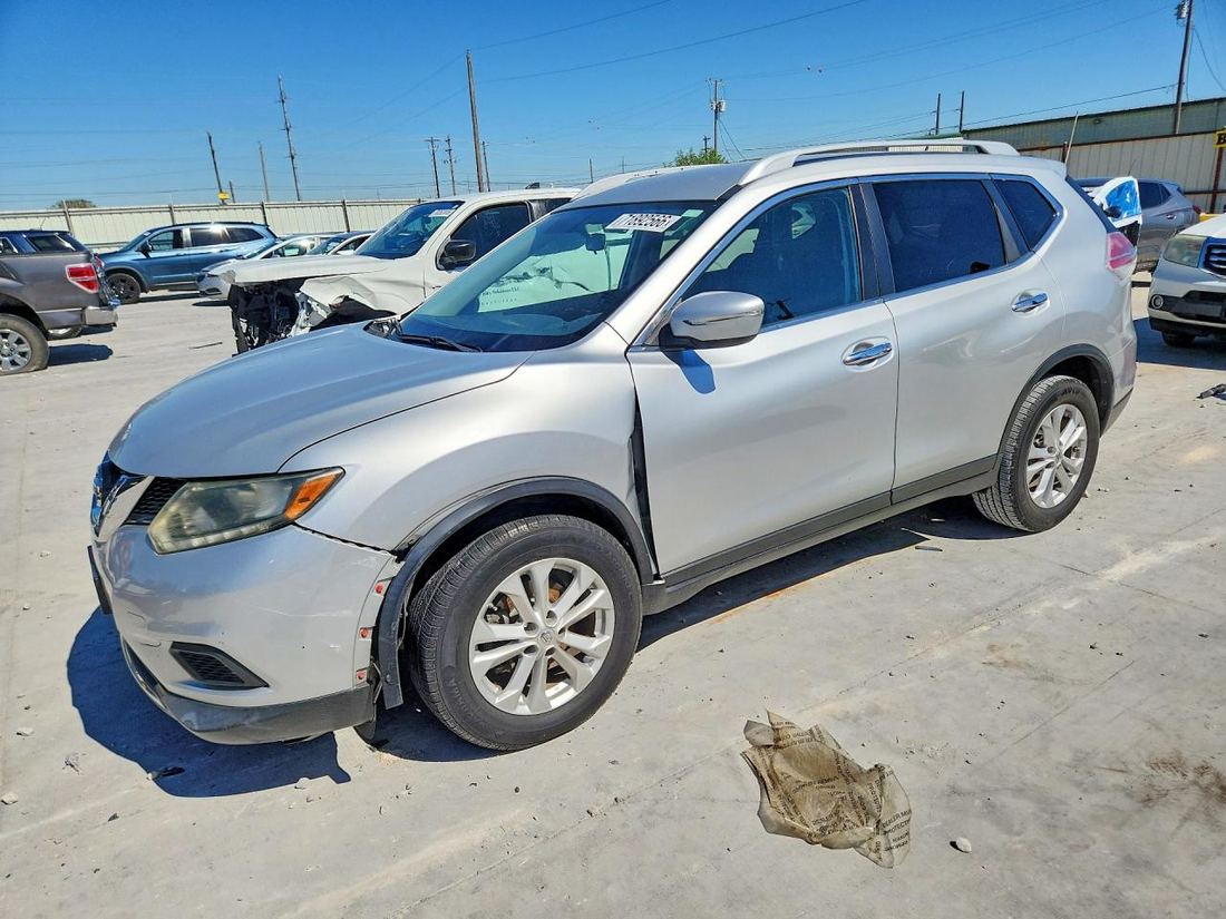 2014 NISSAN ROGUE