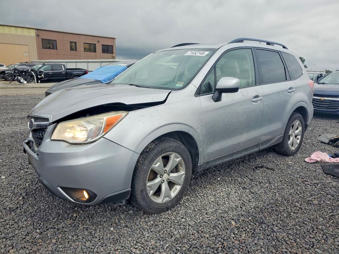 2015 SUBARU FORESTER