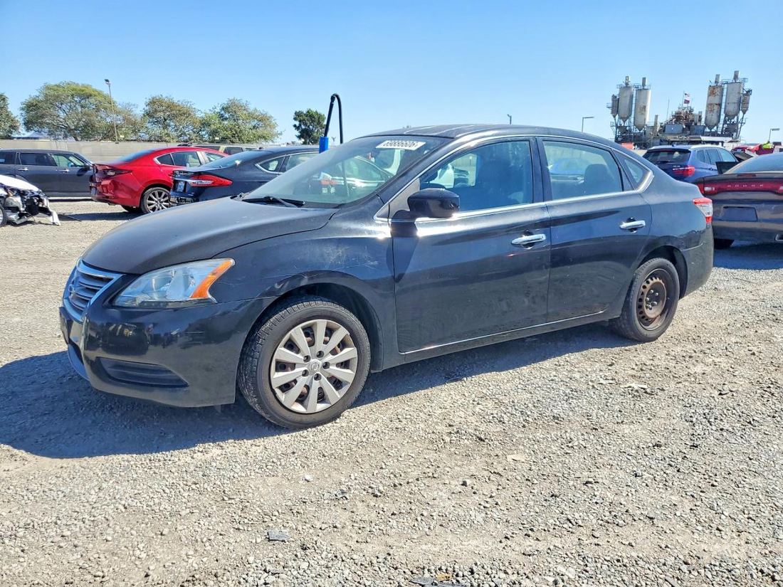 2014 NISSAN SENTRA