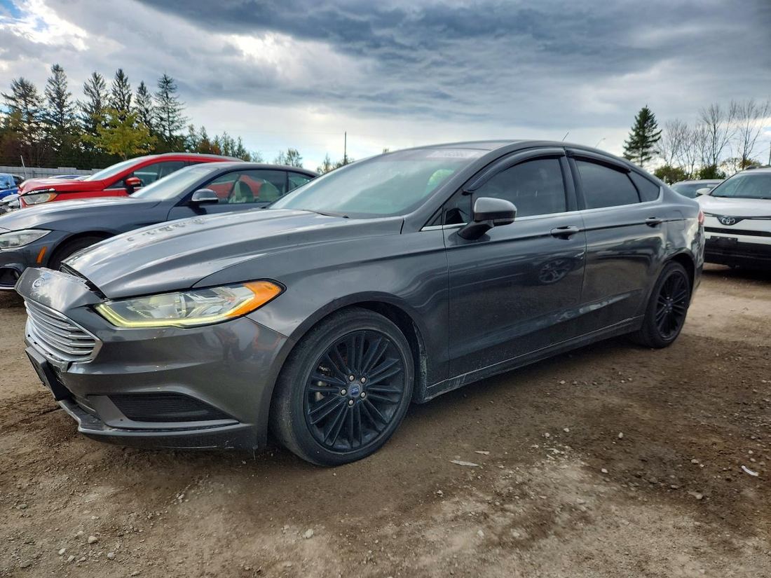 2017 FORD FUSION