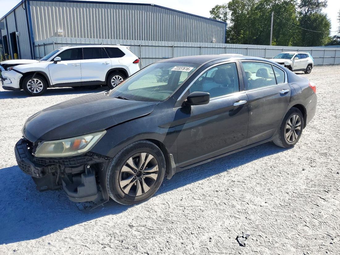 2015 HONDA ACCORD