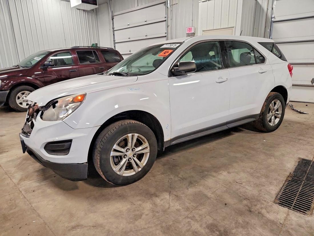 2017 CHEVROLET EQUINOX