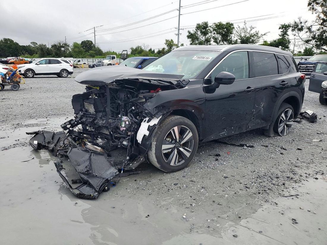 2026 NISSAN ROGUE