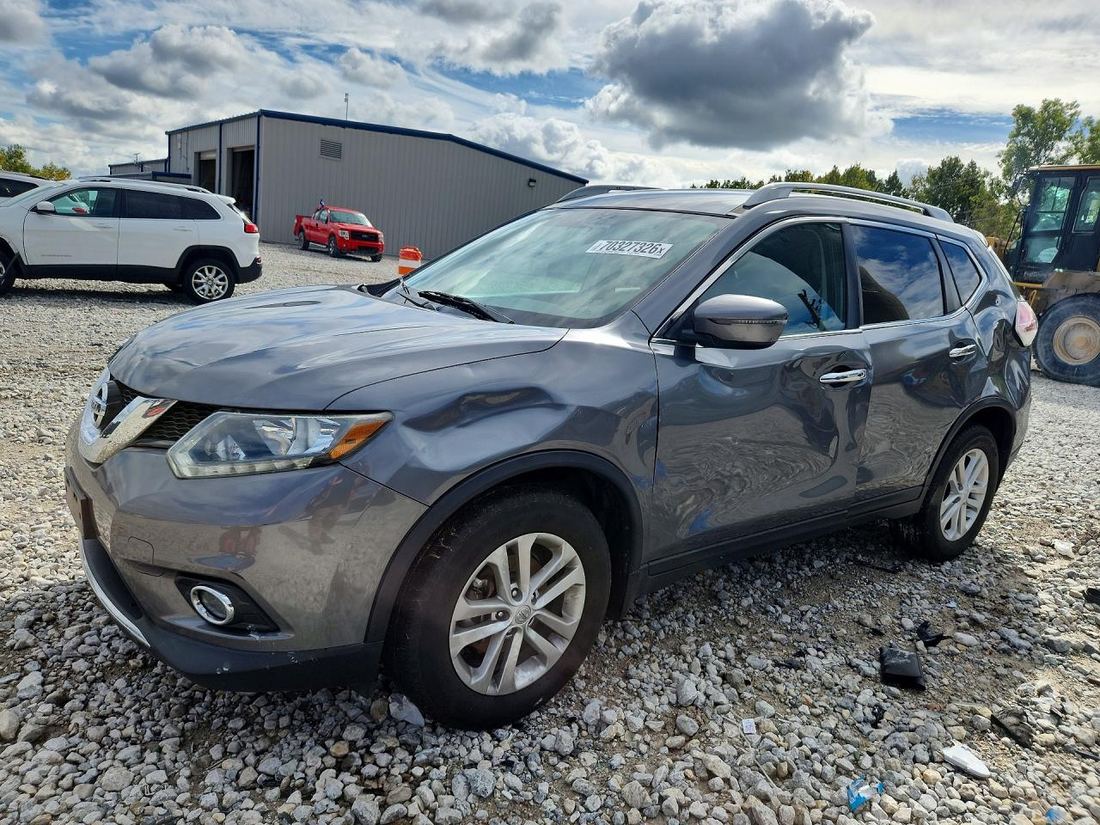 2016 NISSAN ROGUE