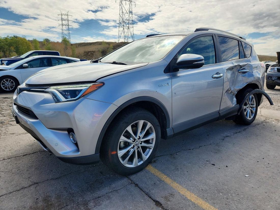 2017 TOYOTA RAV4 HV