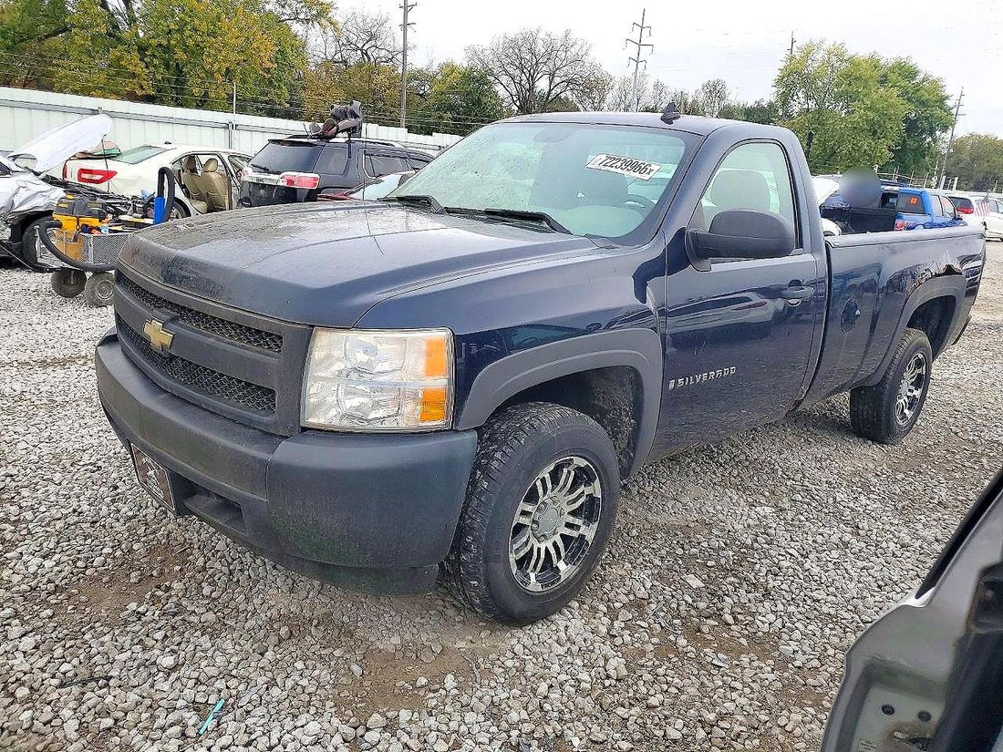 2007 CHEVROLET SILVERADO