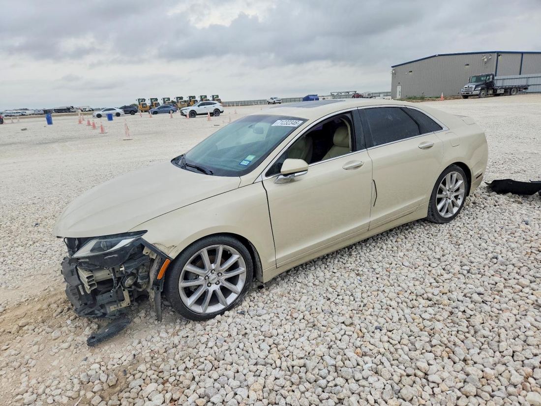 2015 LINCOLN MKZ