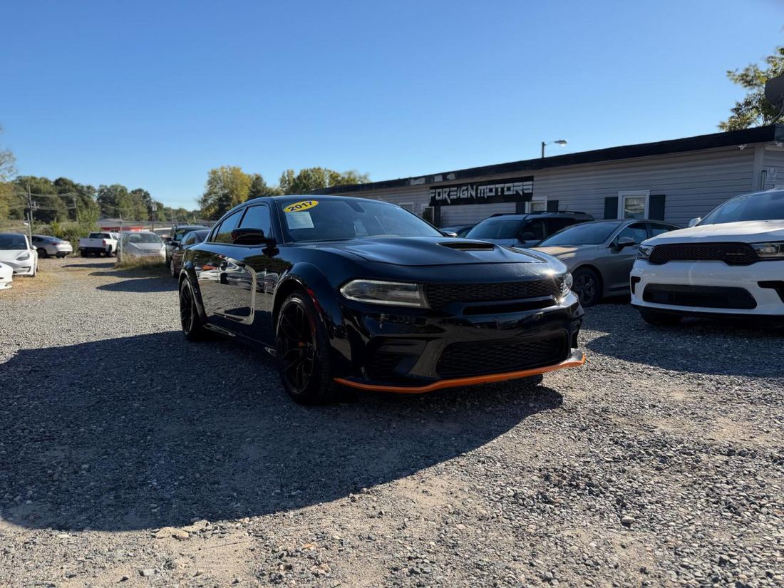 2017 DODGE CHARGER