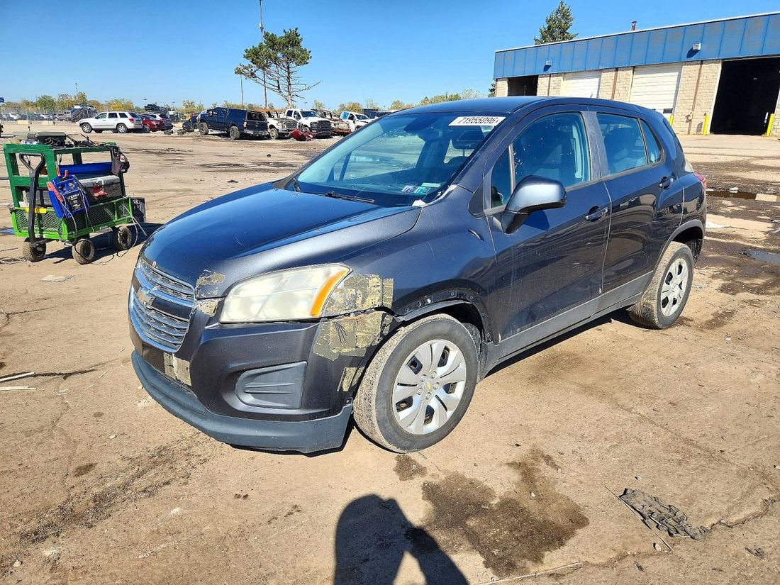 2016 CHEVROLET TRAX