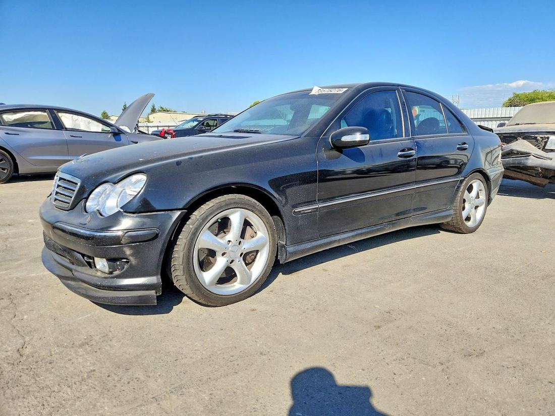 2006 MERCEDES-BENZ C