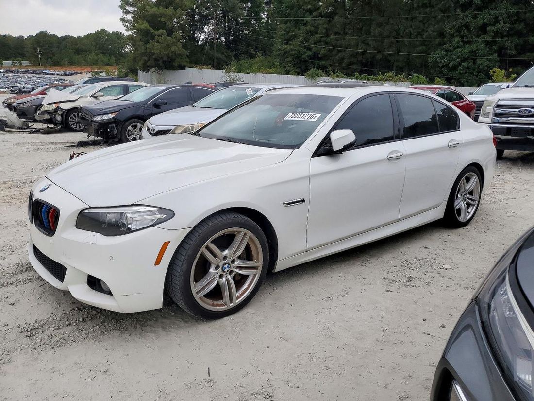 2016 BMW 535