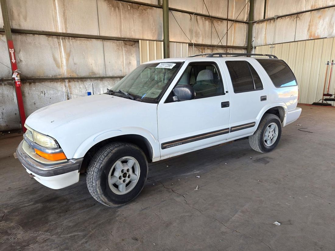 2001 CHEVROLET BLAZER