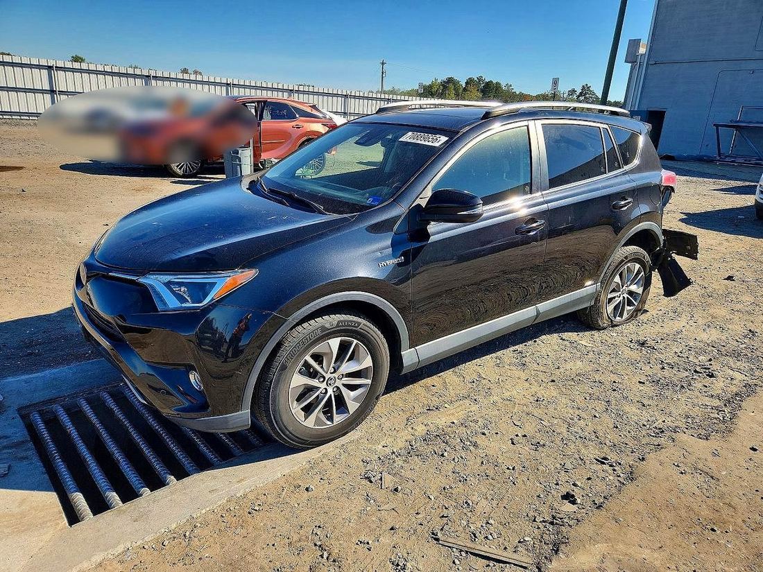 2017 TOYOTA RAV4 HYBRID